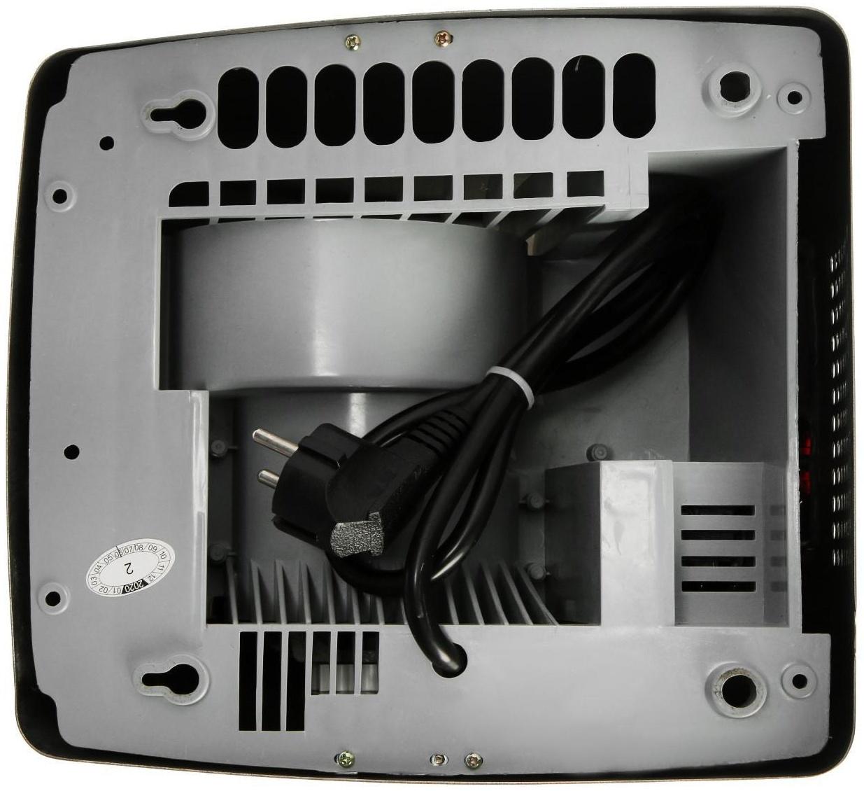 Сушилка для рук Puff-8851S,  2,1 кВт, 265х245х207 мм, хром