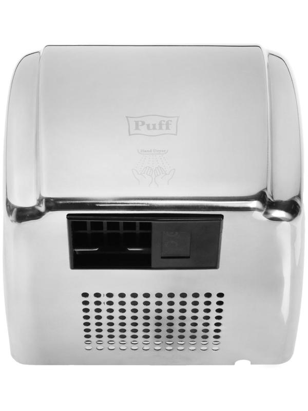 Сушилка для рук Puff-8851S,  2,1 кВт, 265х245х207 мм, хром