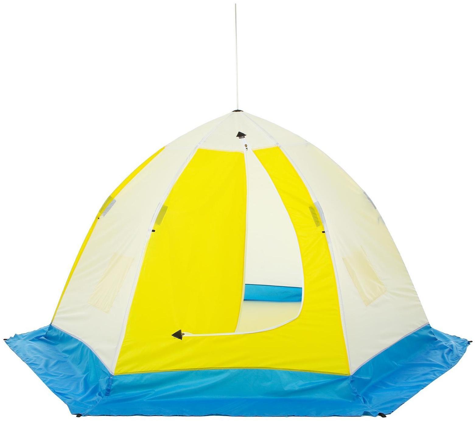 Палатка зимняя «СТЭК» Elite 3-местная