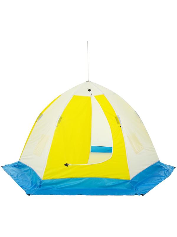 Палатка зимняя «СТЭК» Elite 3-местная