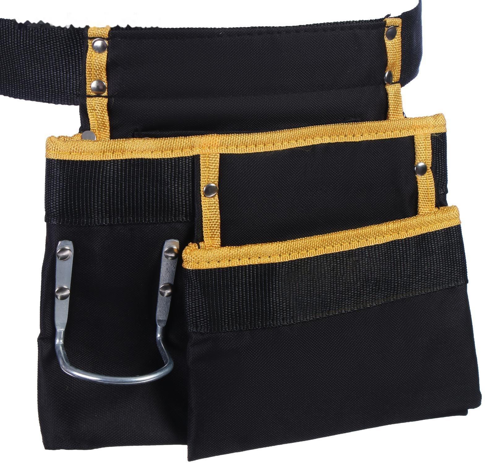 Поясная сумка для садового инструмента, на ремне, 3 кармана