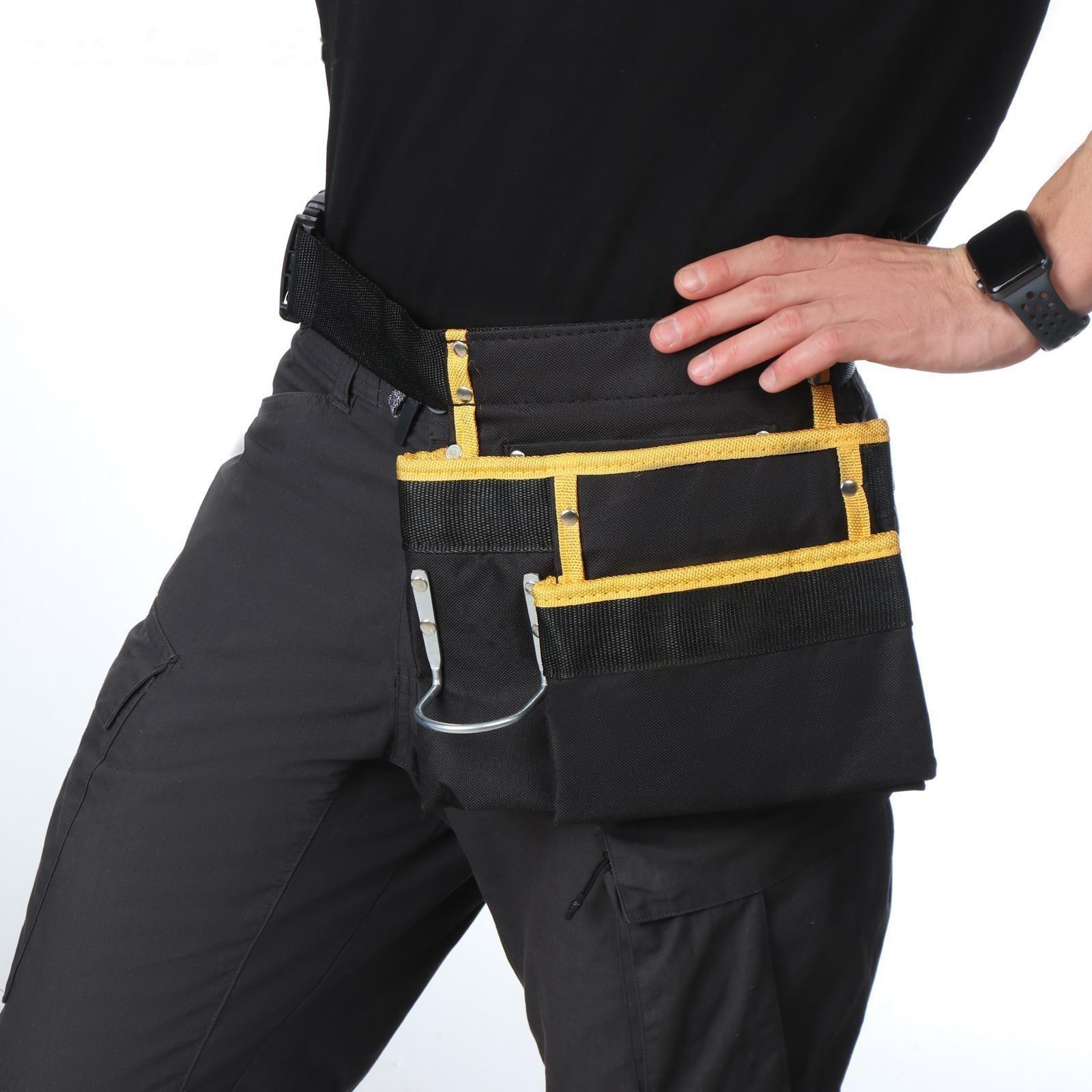 Поясная сумка для садового инструмента, на ремне, 3 кармана