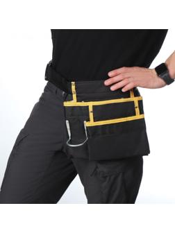 Поясная сумка для садового инструмента, на ремне, 3 кармана