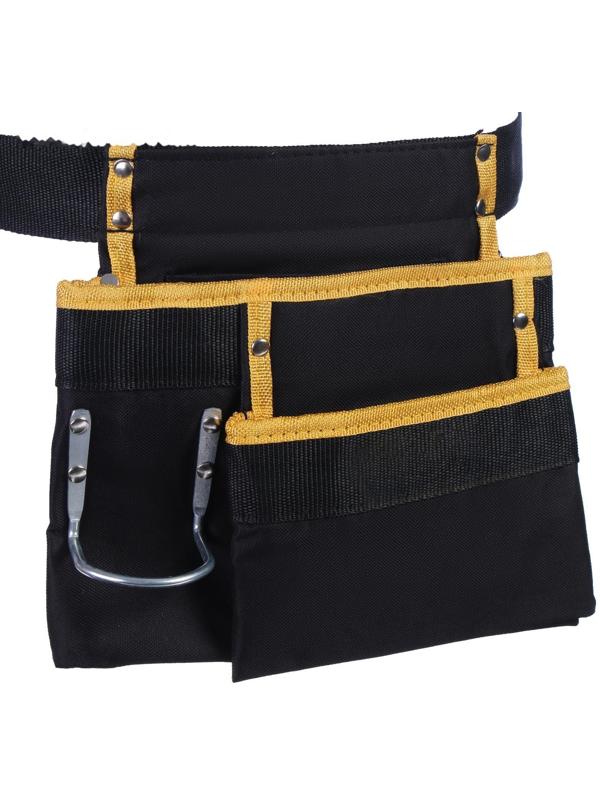 Поясная сумка для садового инструмента, на ремне, 3 кармана