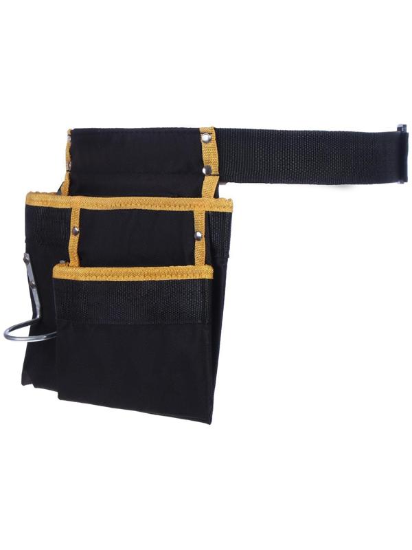 Поясная сумка для садового инструмента, на ремне, 3 кармана
