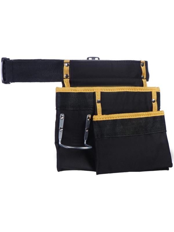 Поясная сумка для садового инструмента, на ремне, 3 кармана