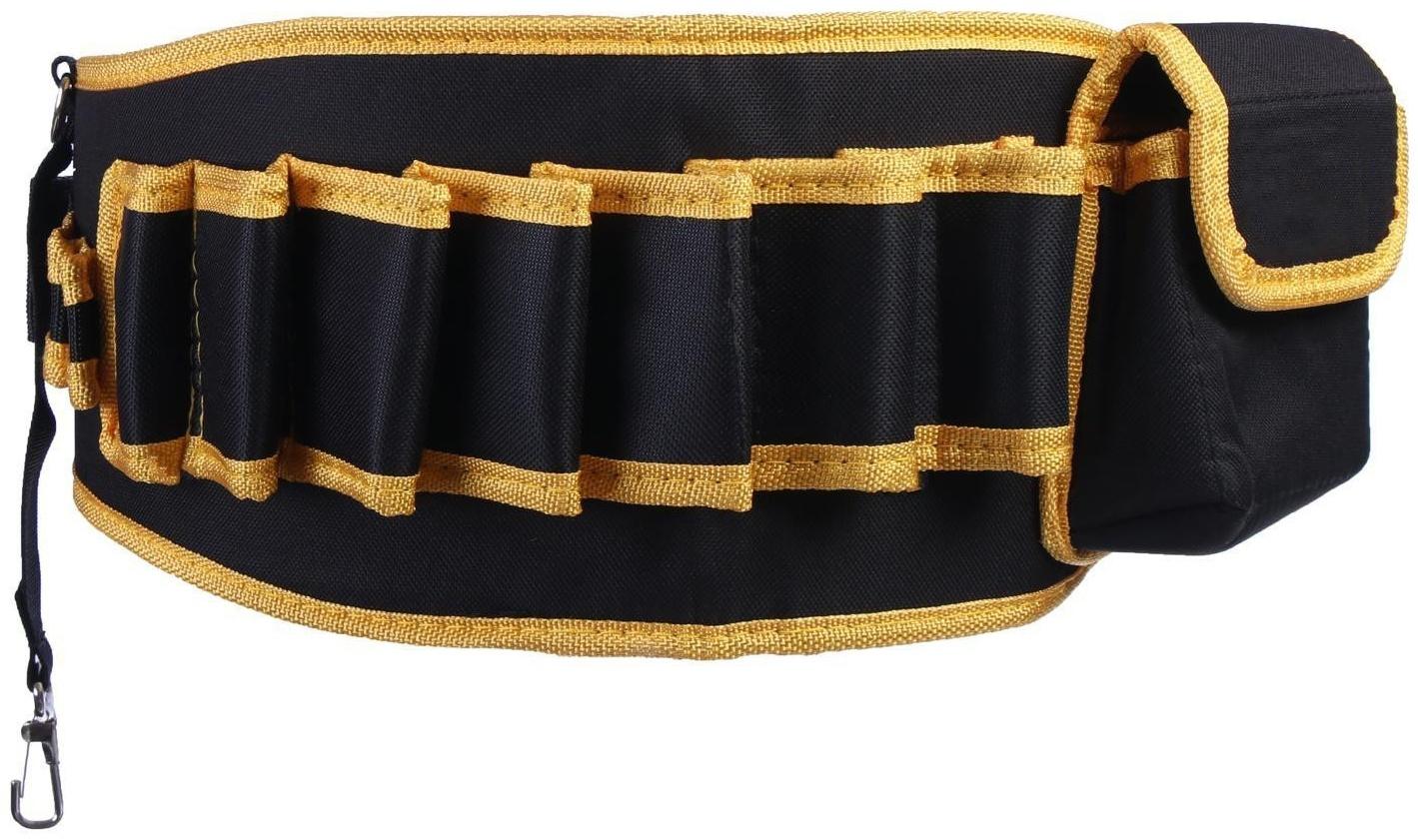 Поясная сумка для садового инструмента, на ремне, 10 карманов