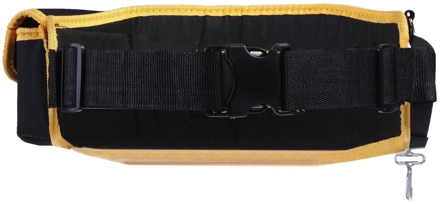 Поясная сумка для садового инструмента, на ремне, 10 карманов