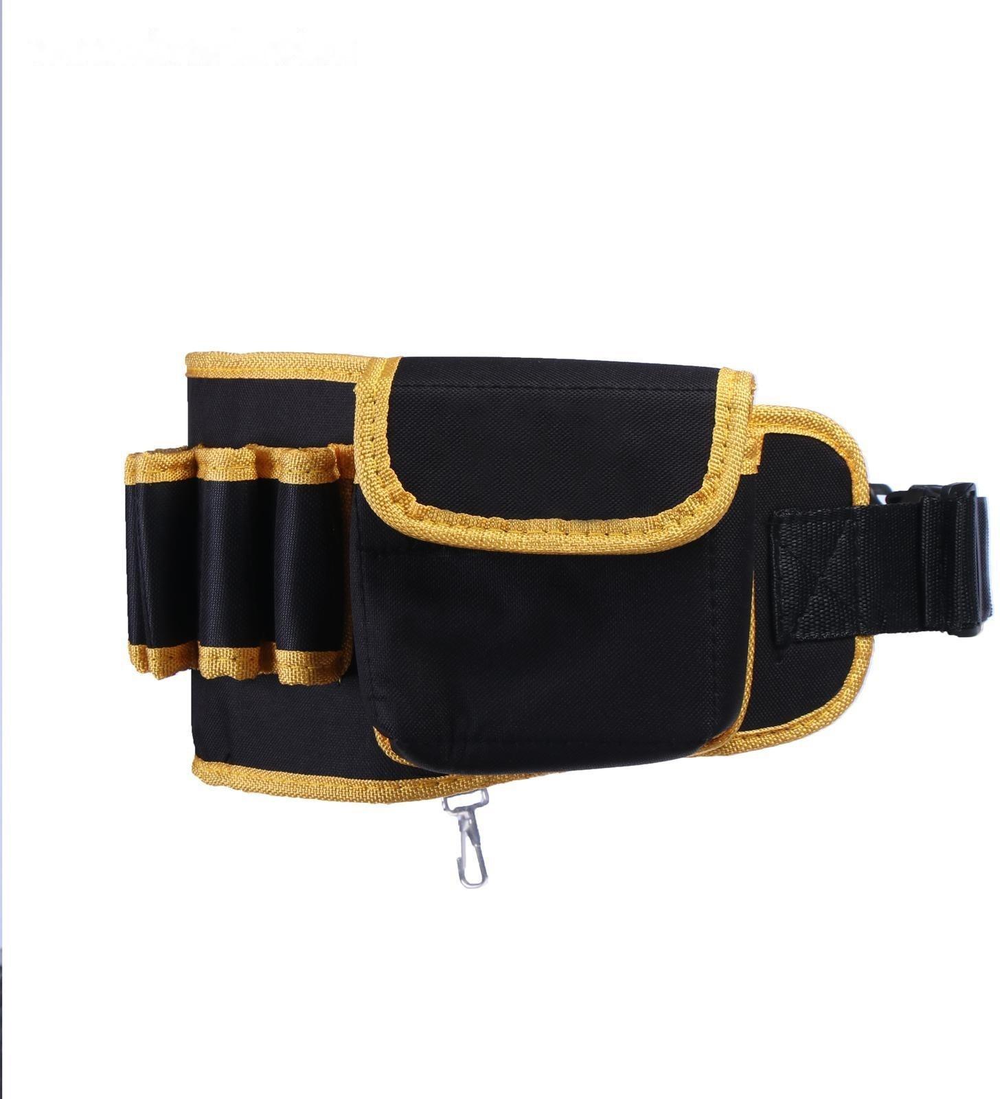 Поясная сумка для садового инструмента, на ремне, 10 карманов