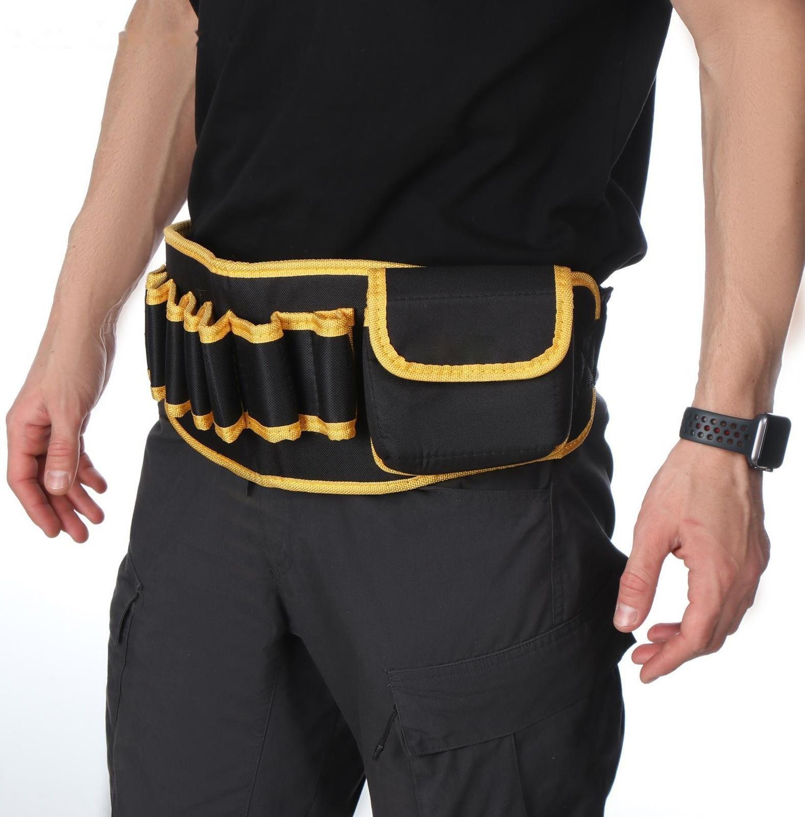 Поясная сумка для садового инструмента, на ремне, 10 карманов