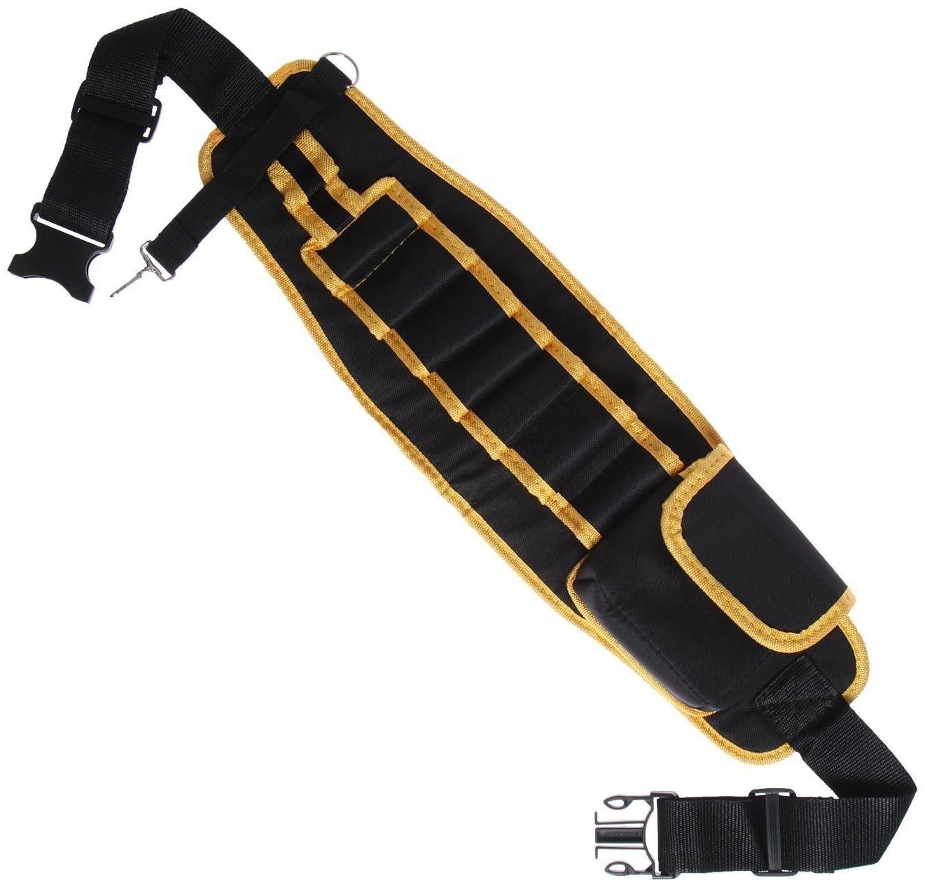 Поясная сумка для садового инструмента, на ремне, 10 карманов