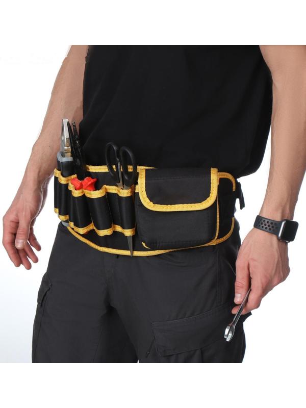 Поясная сумка для садового инструмента, на ремне, 10 карманов