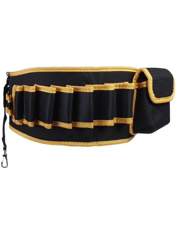 Поясная сумка для садового инструмента, на ремне, 10 карманов