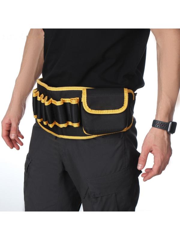 Поясная сумка для садового инструмента, на ремне, 10 карманов