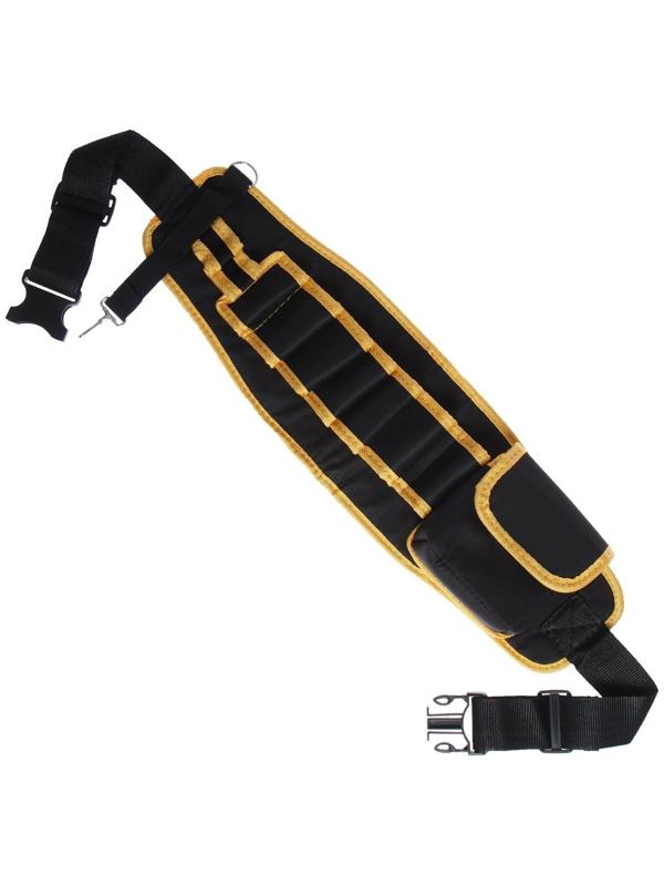 Поясная сумка для садового инструмента, на ремне, 10 карманов