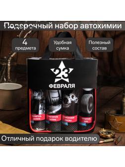 Подарочный набор для ухода за авто 