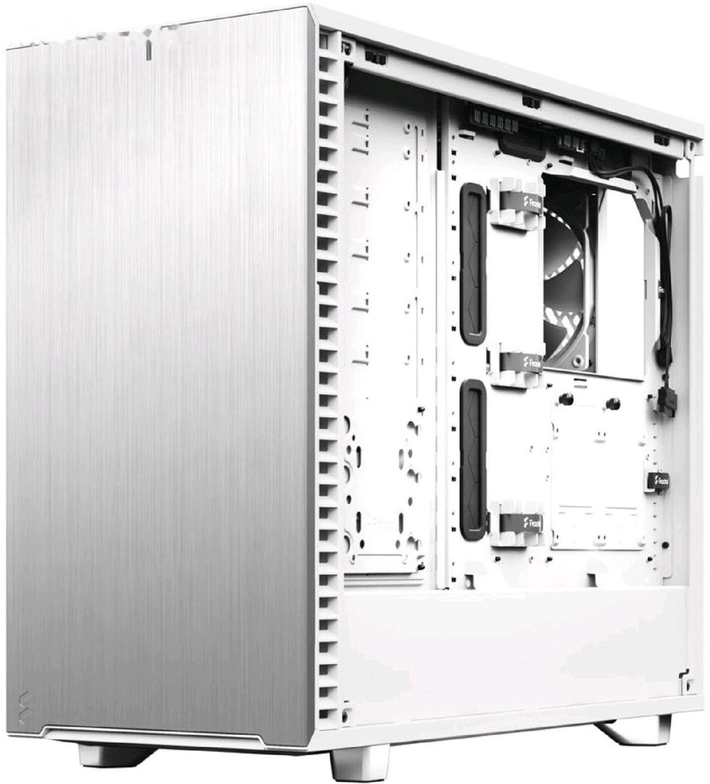 Корпус Fractal Design Define 7 Solid, без БП, E-ATX, Midi-Tower, белый