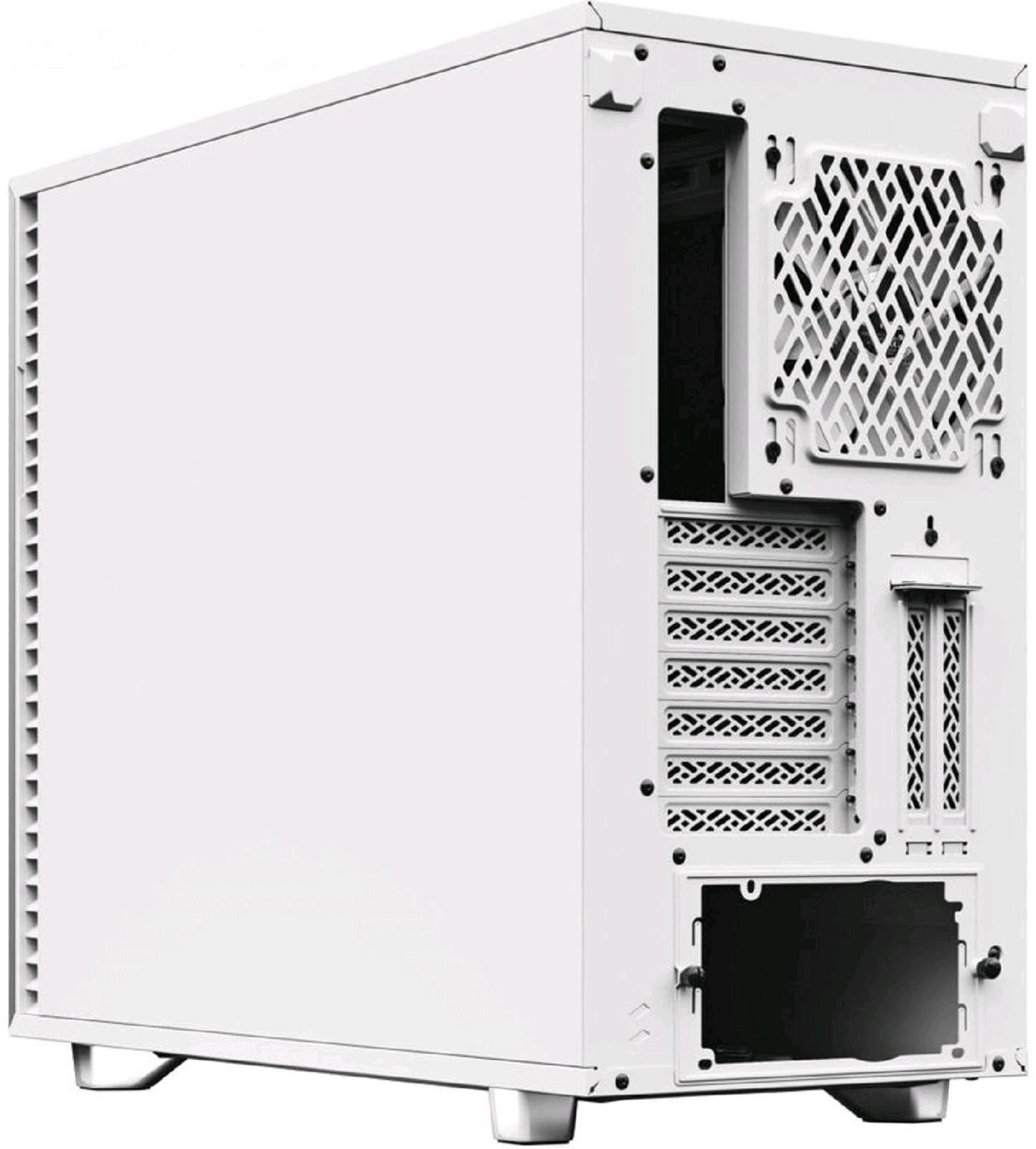 Корпус Fractal Design Define 7 Solid, без БП, E-ATX, Midi-Tower, белый