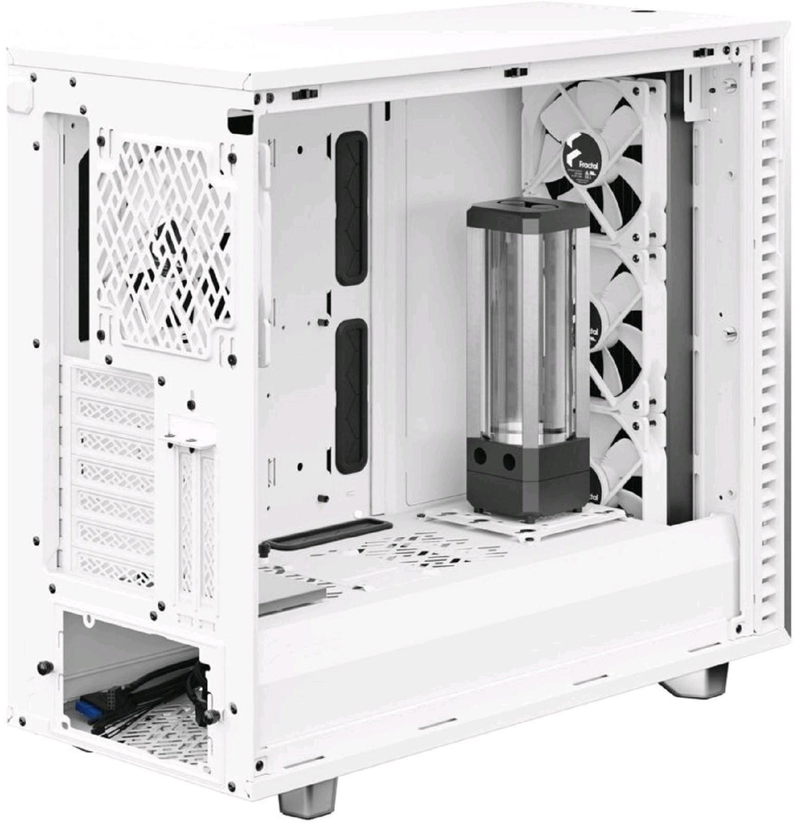Корпус Fractal Design Define 7 Solid, без БП, E-ATX, Midi-Tower, белый