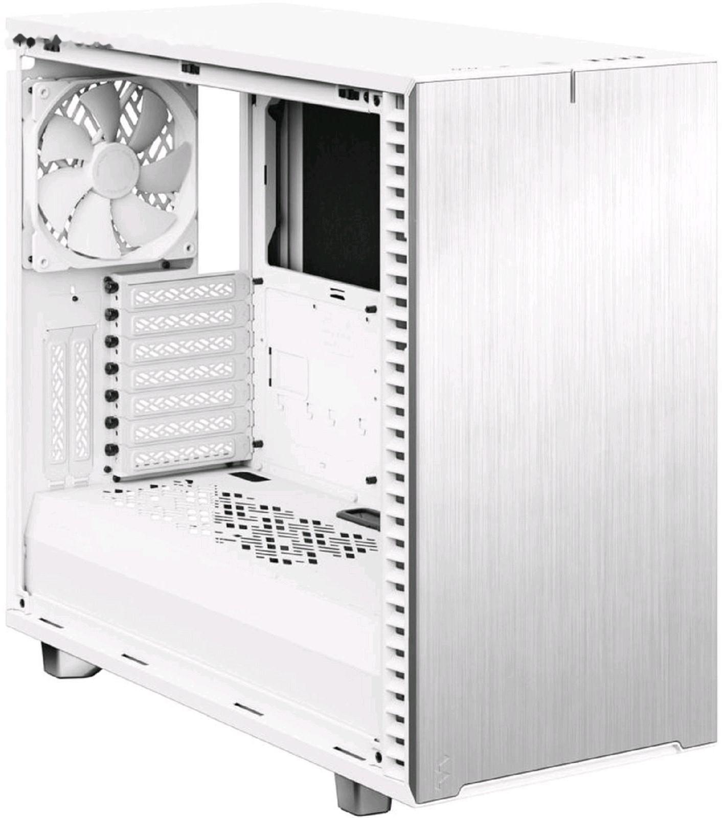 Корпус Fractal Design Define 7 Solid, без БП, E-ATX, Midi-Tower, белый