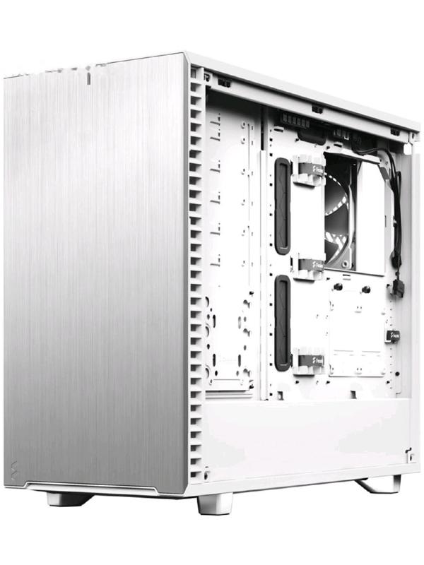 Корпус Fractal Design Define 7 Solid, без БП, E-ATX, Midi-Tower, белый