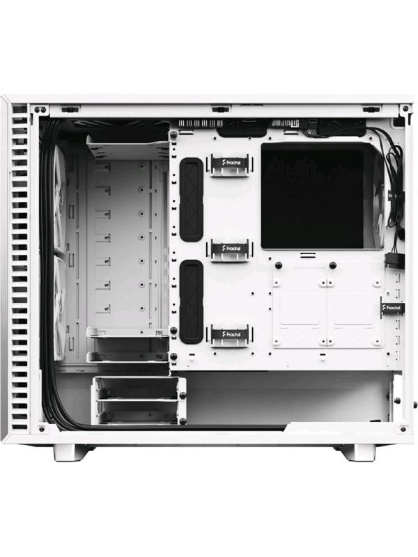 Корпус Fractal Design Define 7 Solid, без БП, E-ATX, Midi-Tower, белый