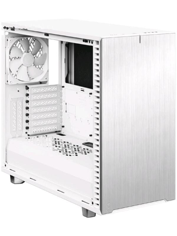 Корпус Fractal Design Define 7 Solid, без БП, E-ATX, Midi-Tower, белый