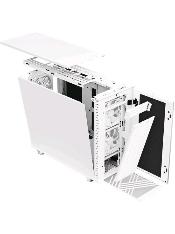 Корпус Fractal Design Define 7 Solid, без БП, E-ATX, Midi-Tower, белый