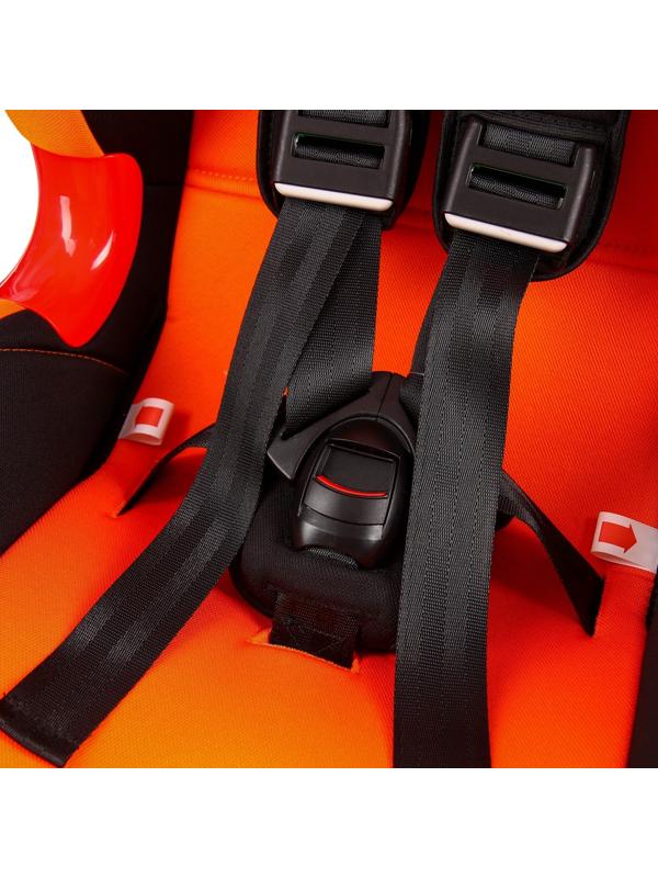 Автокресло Крошка Я Round Isofix гр. I/II, Orange Black