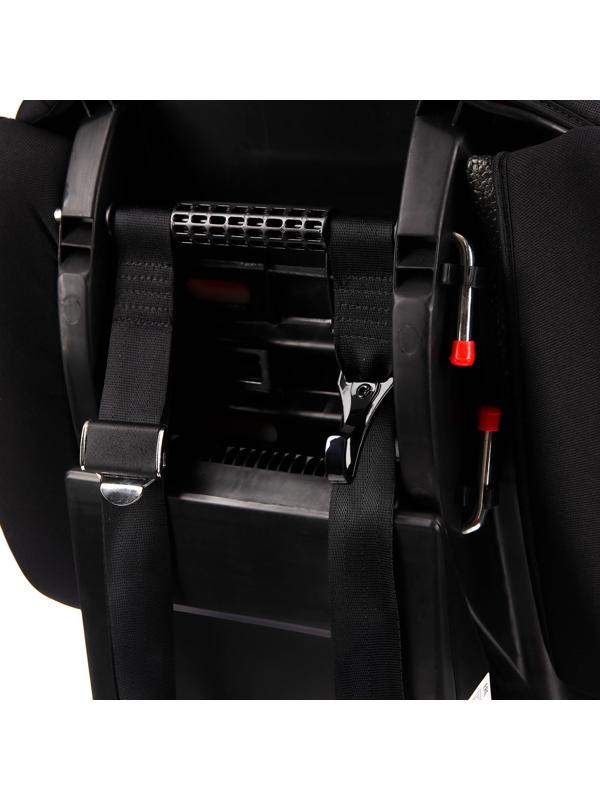 Автокресло Крошка Я Round Isofix гр. I/II, Orange Black