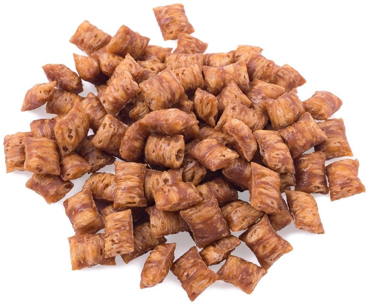 Хрустящие подушечки TitBit для кошек, для выведения шерсти, с говядиной, 60 г