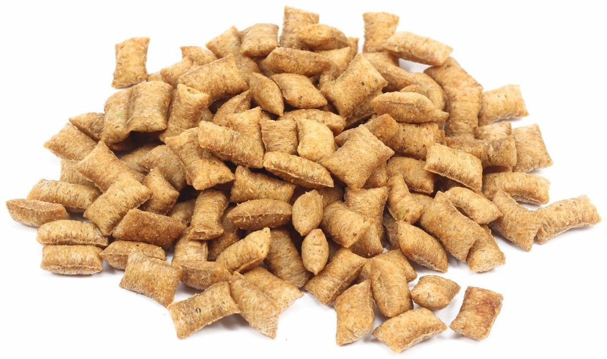 Хрустящие подушечки TitBit для кошек, для чистки зубов, с мясом утки,  60 г