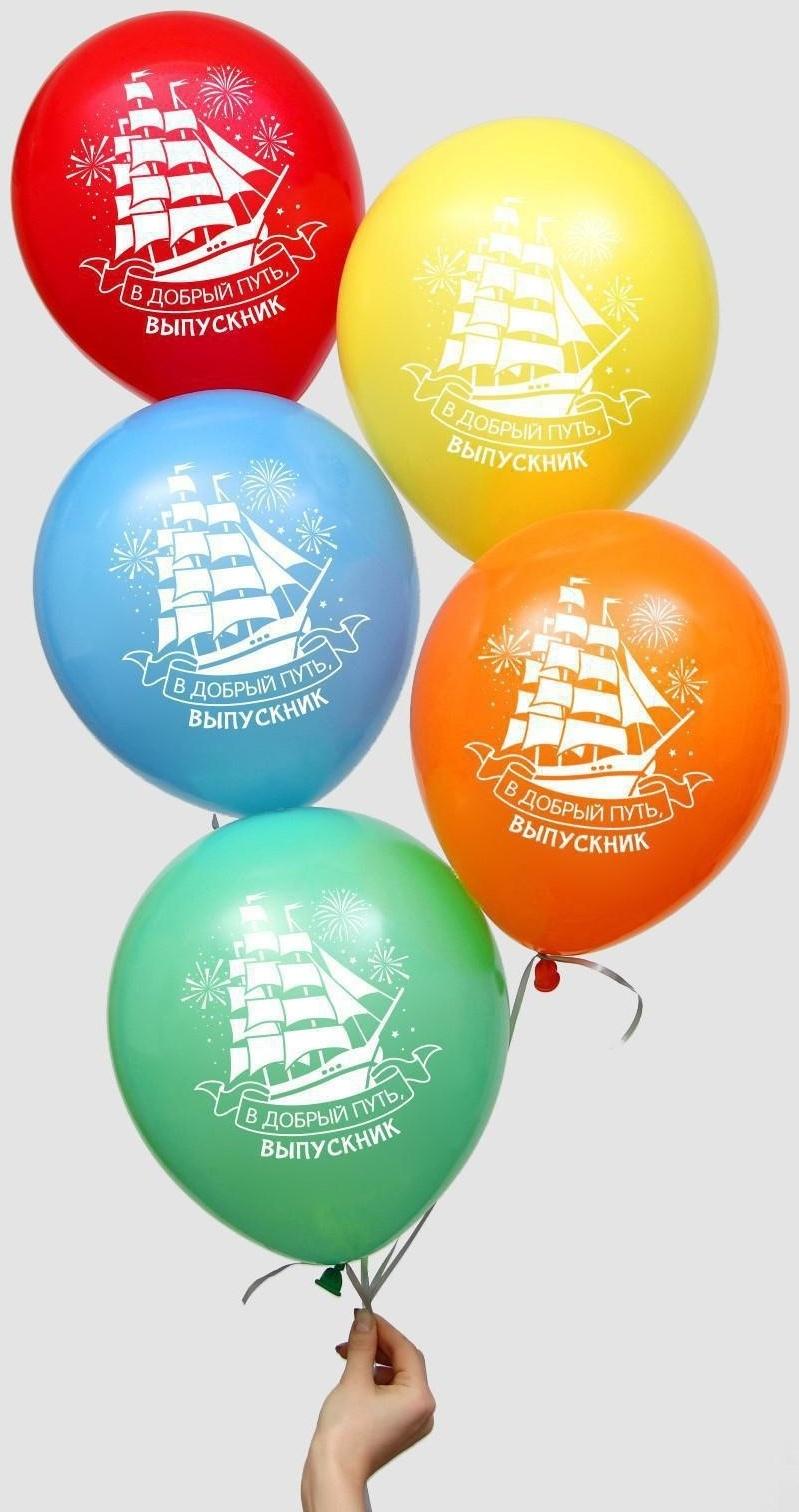 Фартук гипюровый белый, с воланами по бретелям, р. 44-52, набор шаров 5 шт.