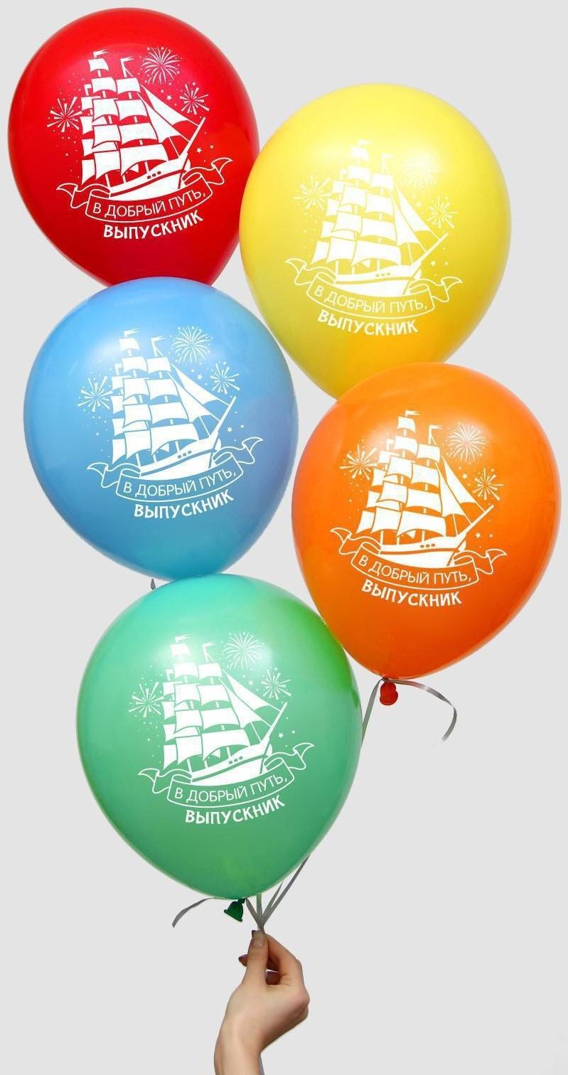 Школьный фартук, гипюр, крупные розы, р. 42-50, цвет белый + набор шаров 5 шт.