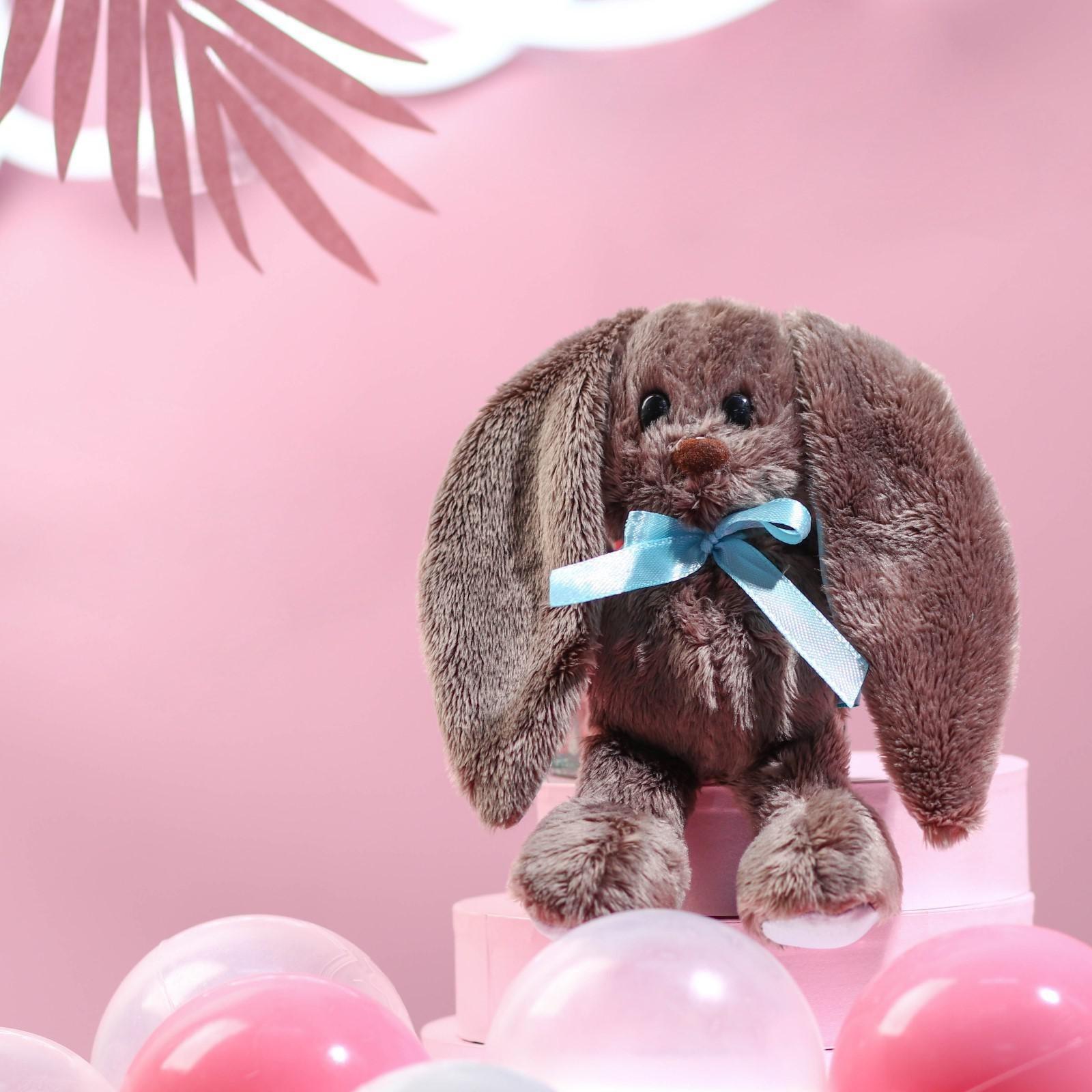 Мягкая игрушка «Малыш Lu», зайка