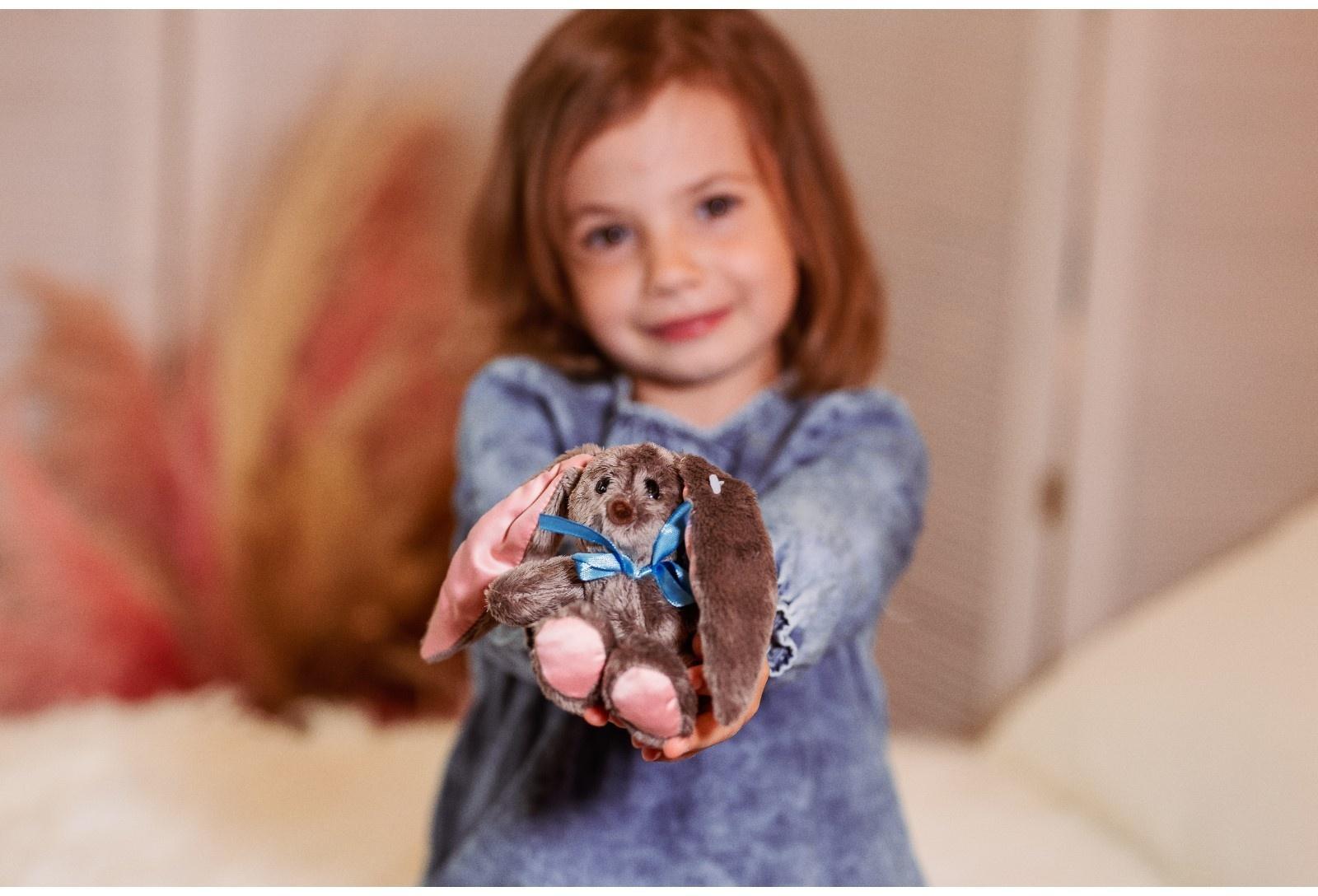 Мягкая игрушка «Малыш Lu», зайка