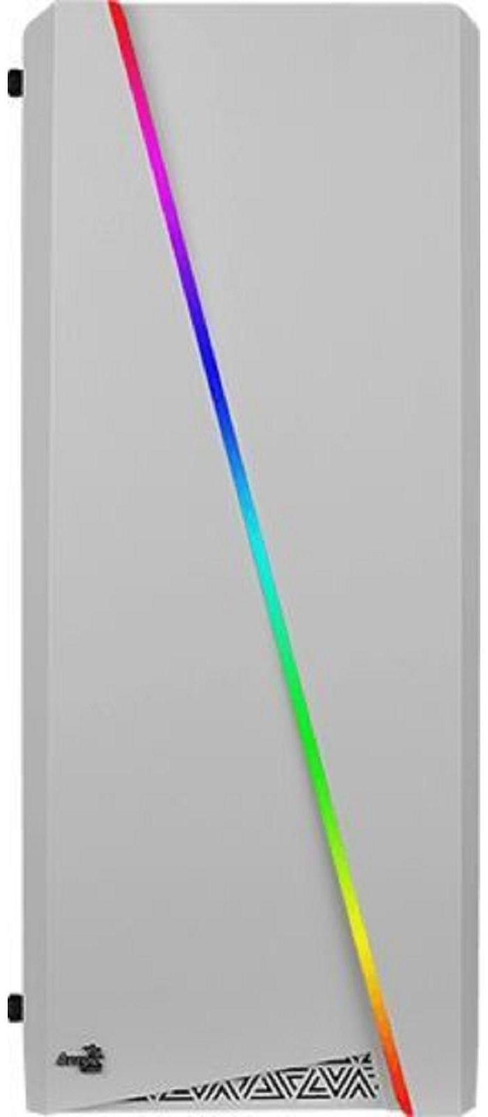 Корпус Aerocool Cylon, без БП, ATX, Midi-Tower, белый