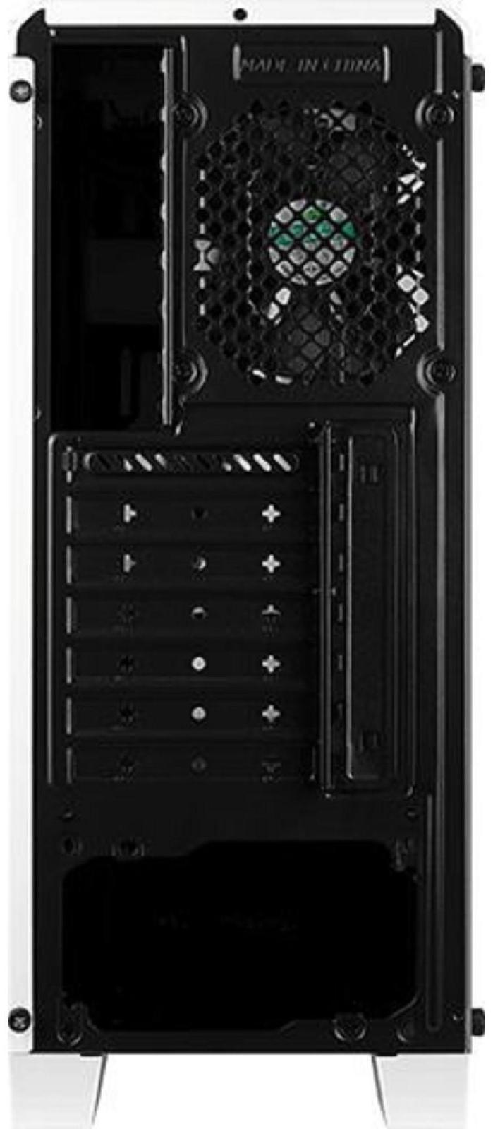Корпус Aerocool Cylon, без БП, ATX, Midi-Tower, белый