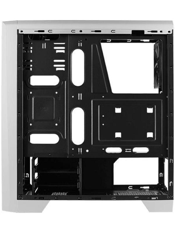 Корпус Aerocool Cylon, без БП, ATX, Midi-Tower, белый