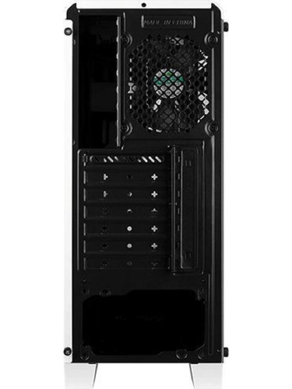 Корпус Aerocool Cylon, без БП, ATX, Midi-Tower, белый