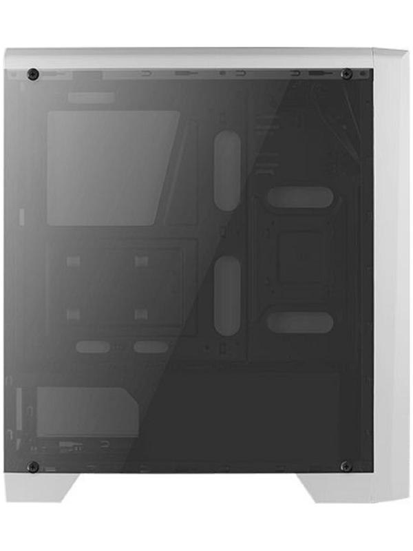 Корпус Aerocool Cylon, без БП, ATX, Midi-Tower, белый