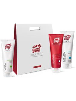 Подарочный набор «Силапант»: шампунь, 250 л + маска, 250 мл + бальзам, 250 мл