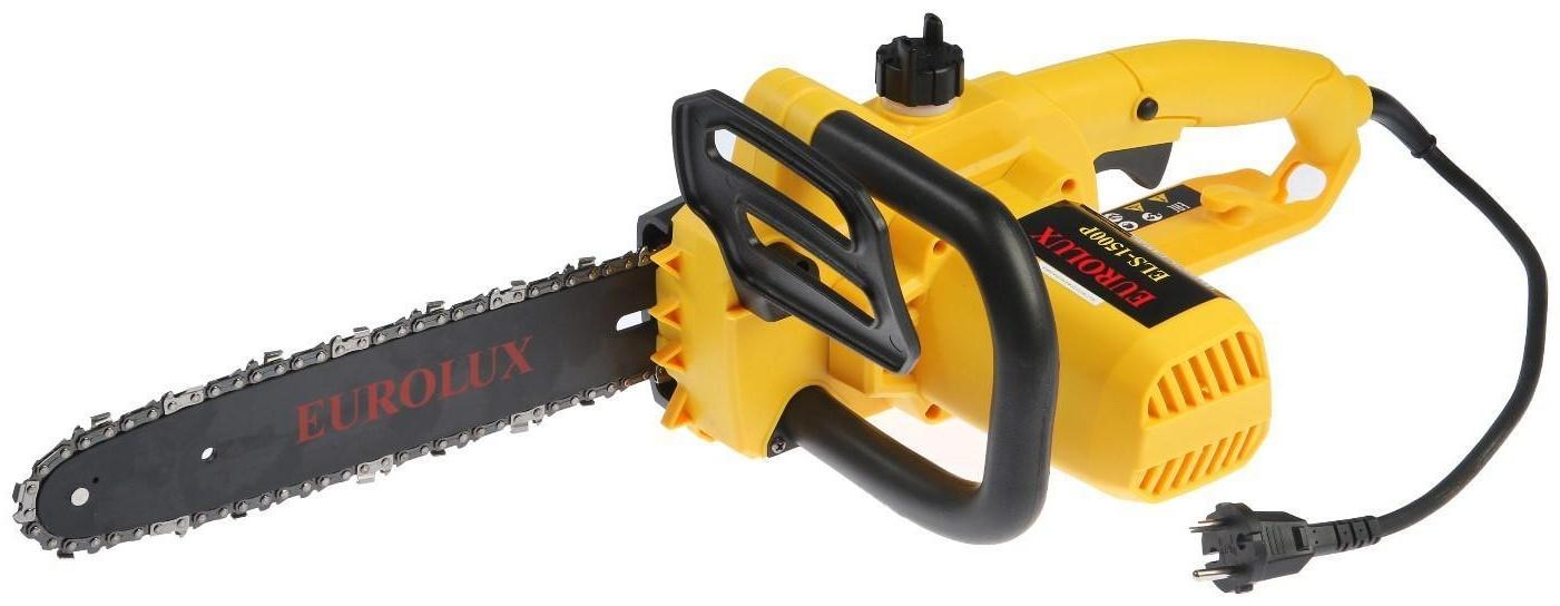 Электропила Eurolux ELS-1500P, 1500 Вт, 12