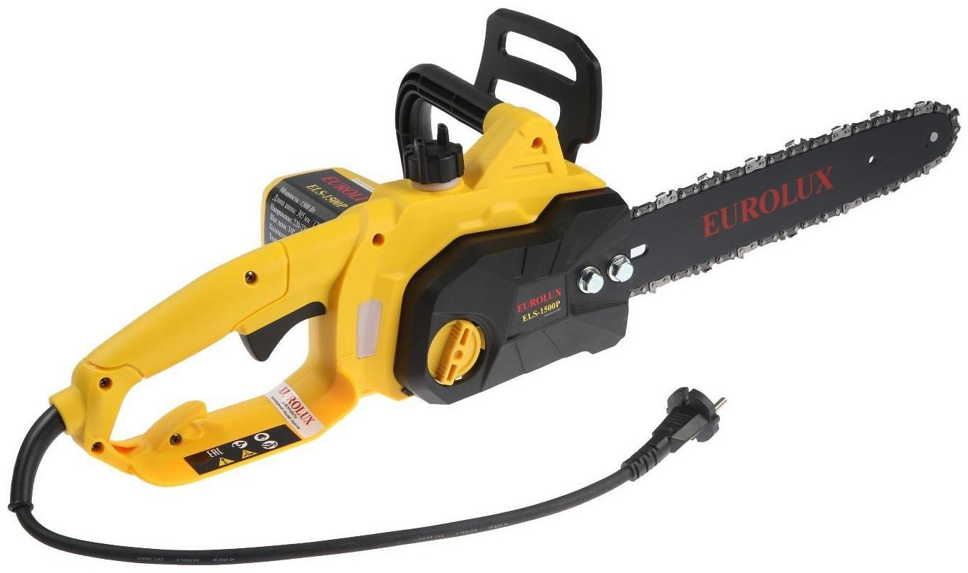 Электропила Eurolux ELS-1500P, 1500 Вт, 12
