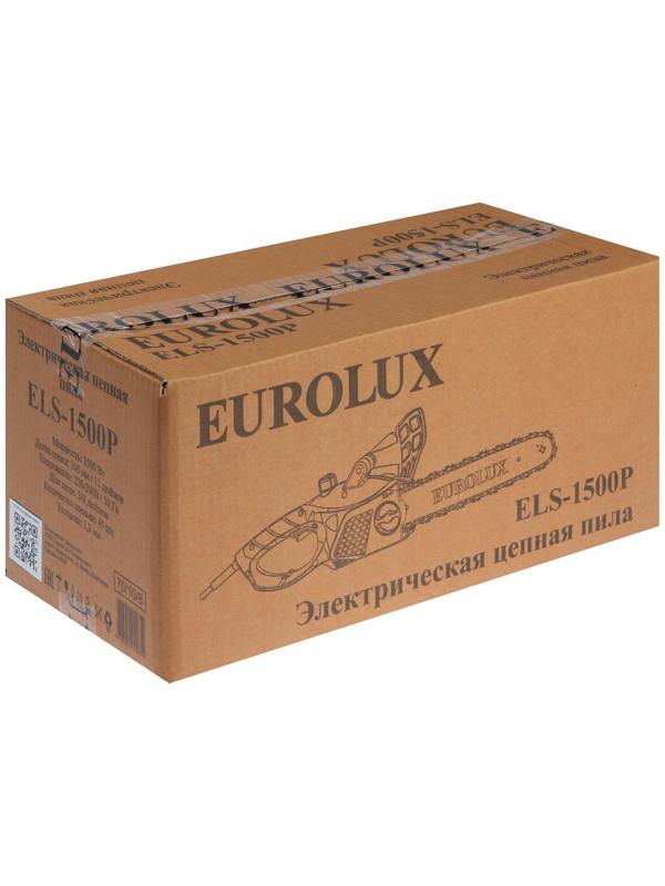 Электропила Eurolux ELS-1500P, 1500 Вт, 12