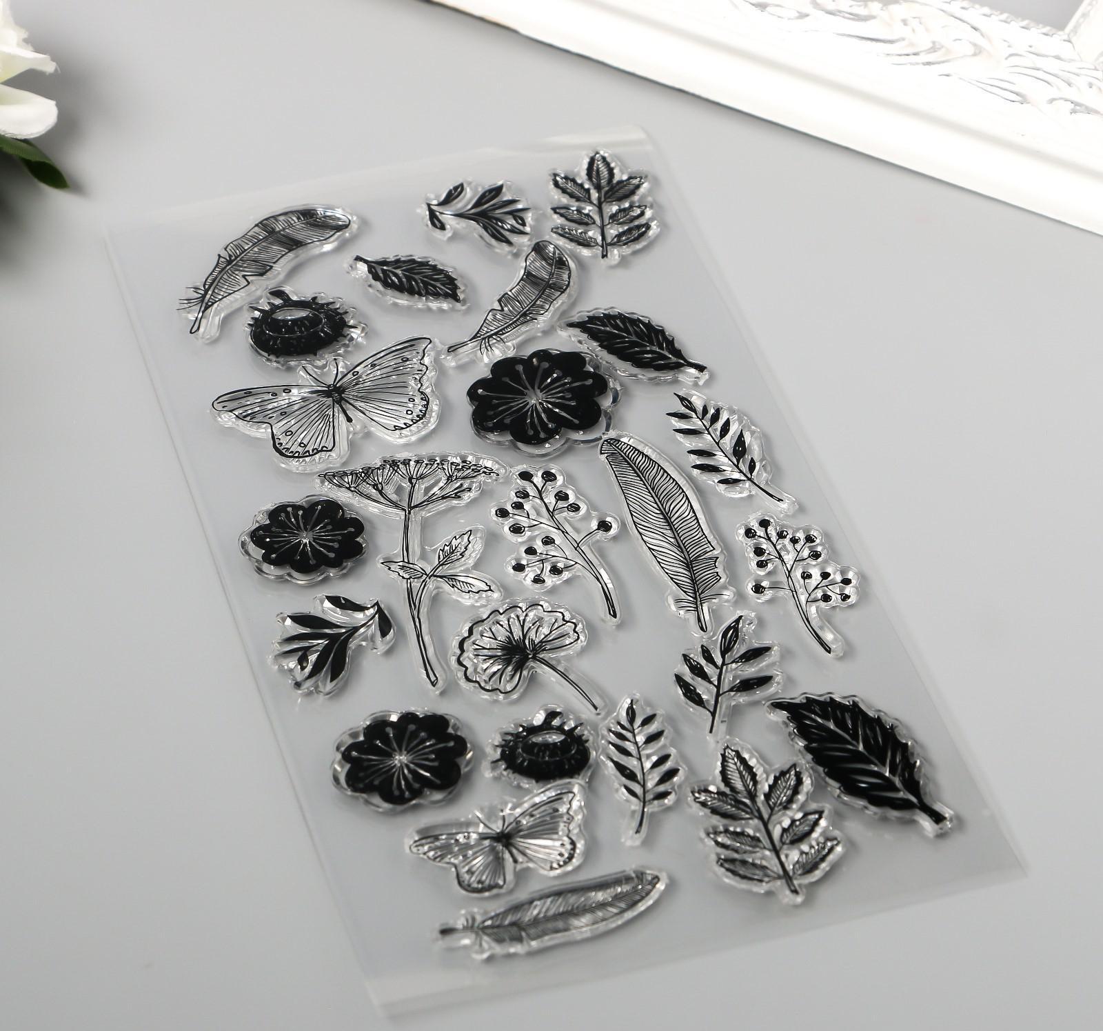 Штамп для творчества силикон 