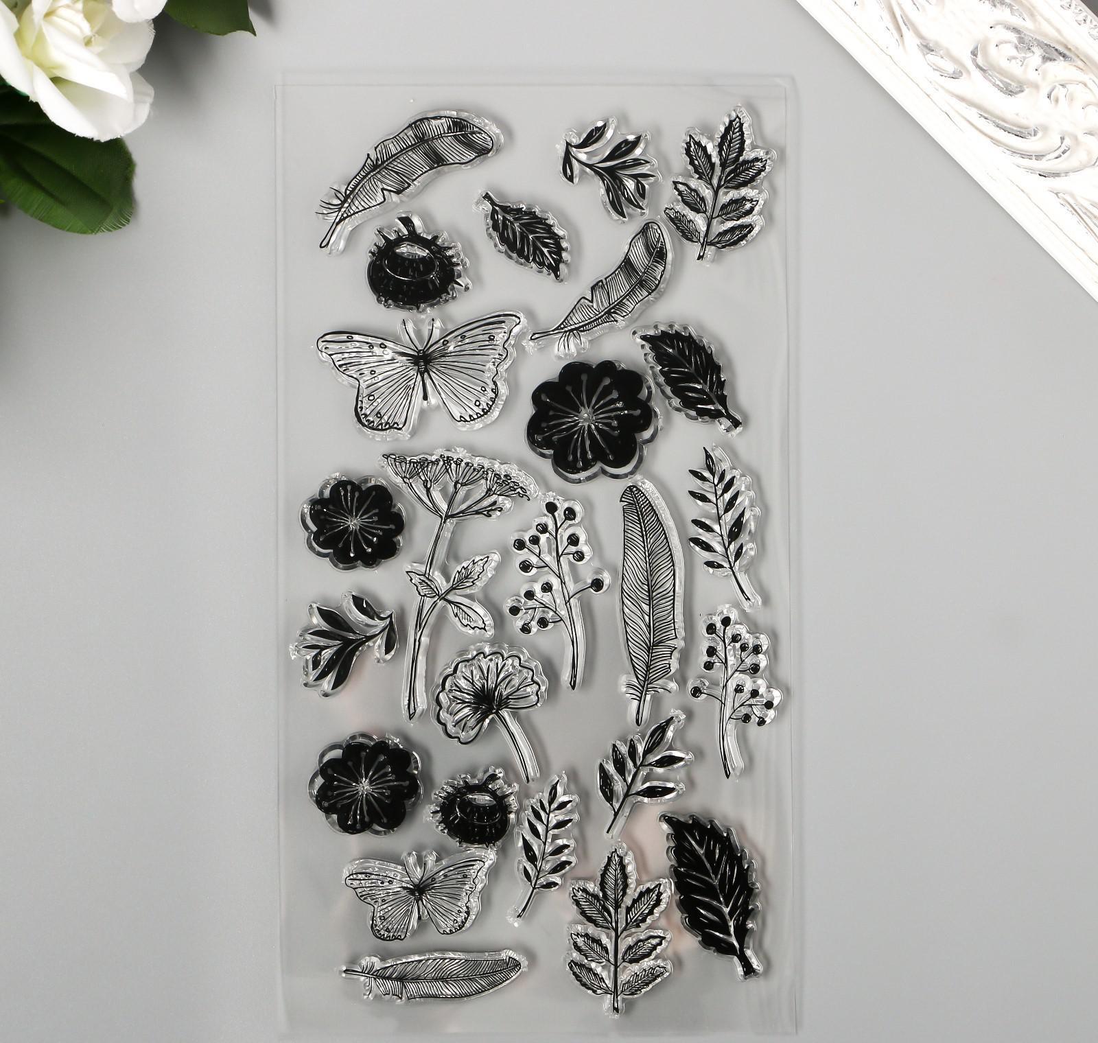 Штамп для творчества силикон 