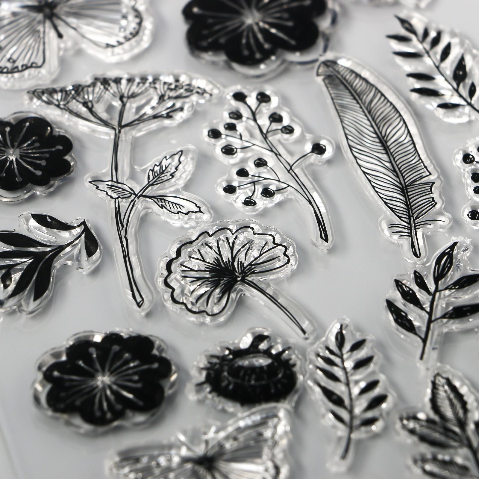 Штамп для творчества силикон 