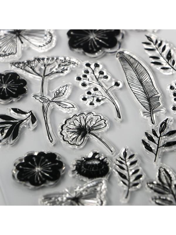 Штамп для творчества силикон 