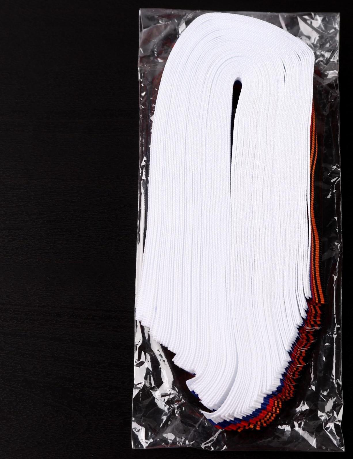 Лента репсовая «Лента Воинской Славы России» 25 мм, 30 см